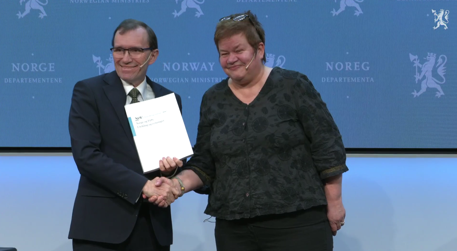 Høringssvar fra Vest Agder Nei til EU