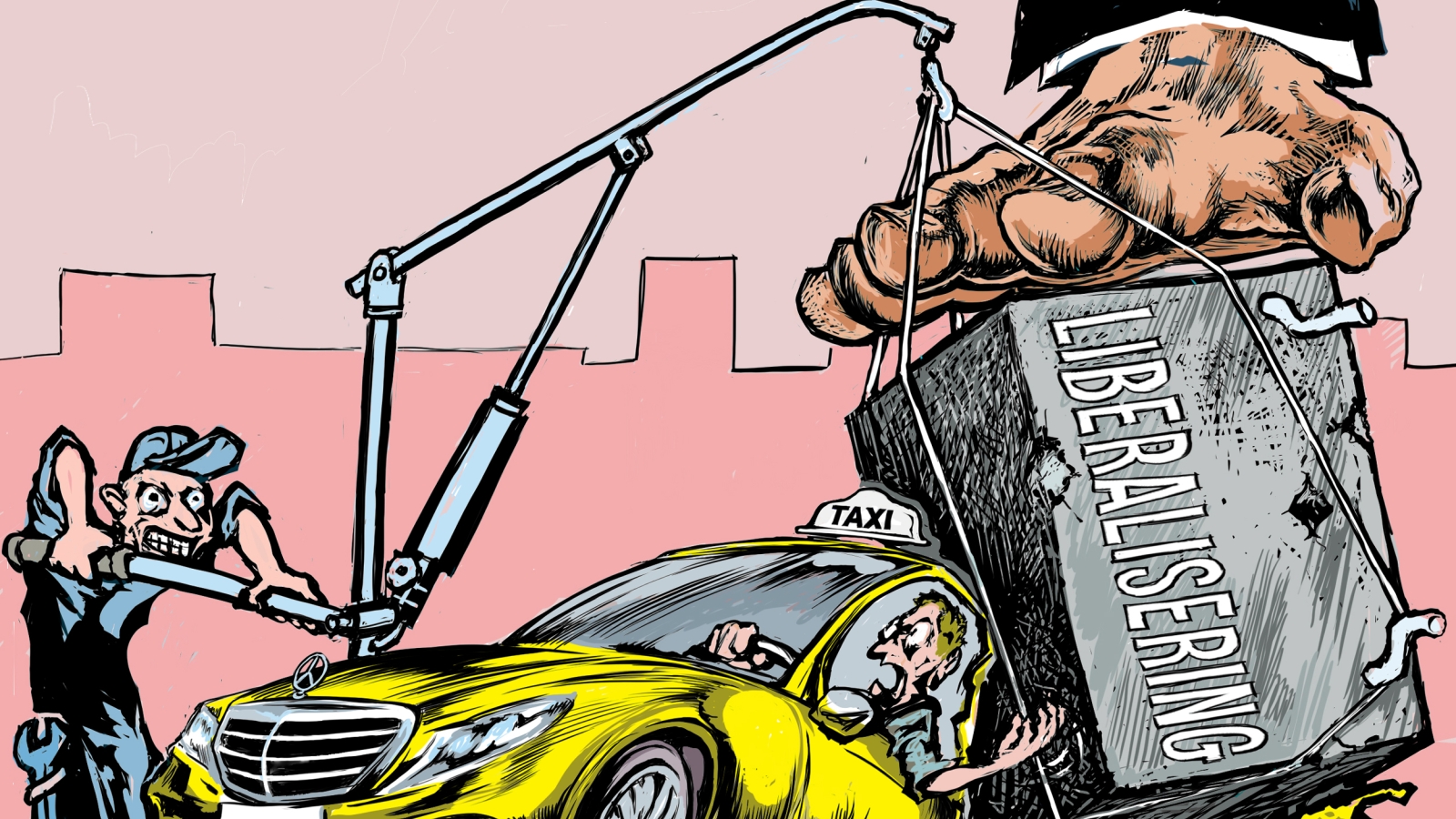 Vett 1 2022: Kan arbeidslivet reddes ut av EØS-fella?