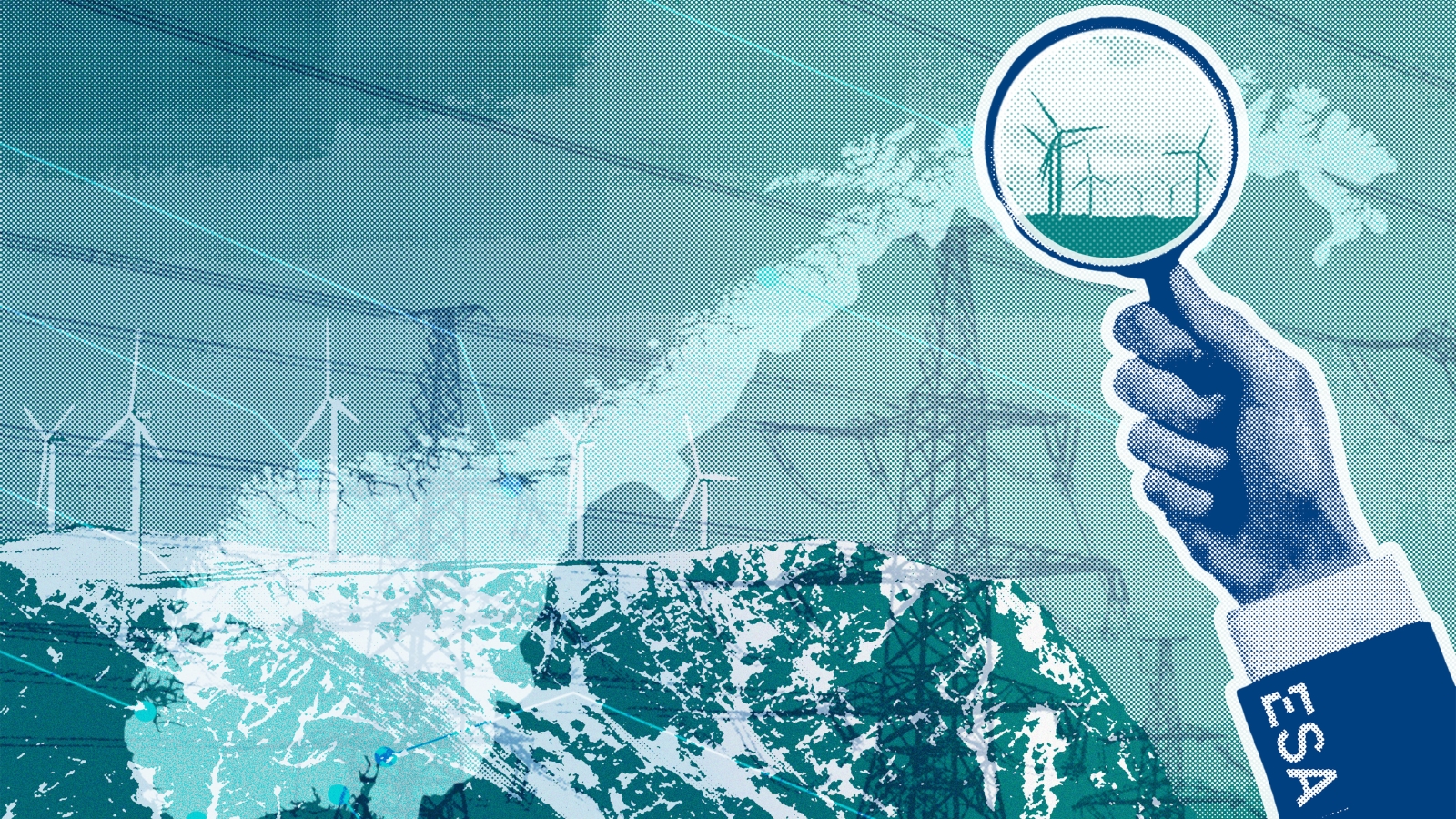 Politisk kontroll over krafta