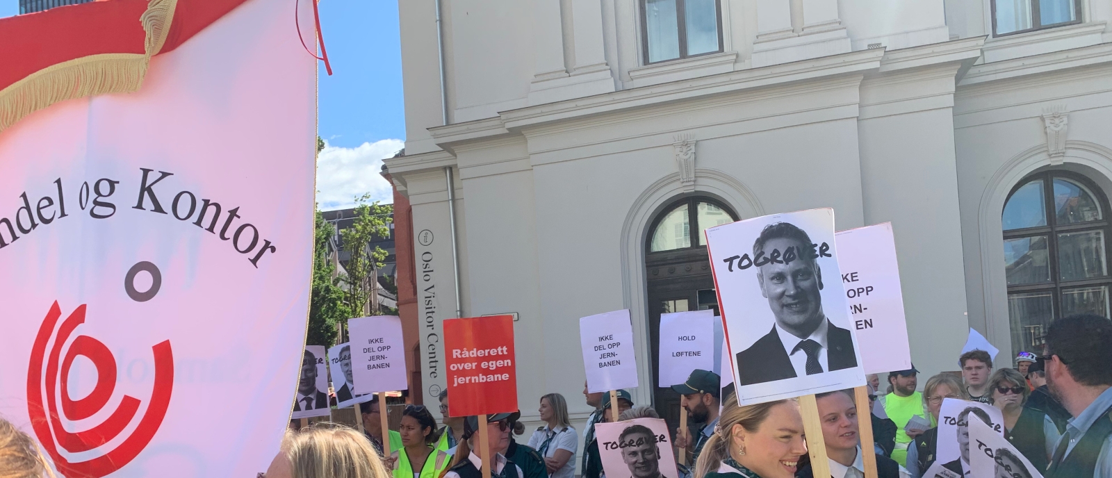 Togrøveri kan avverges ved å endre Jernbaneloven