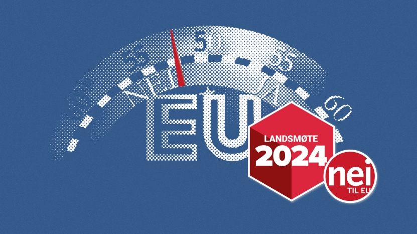 Nei til EUs arbeidsplan 2025–2026